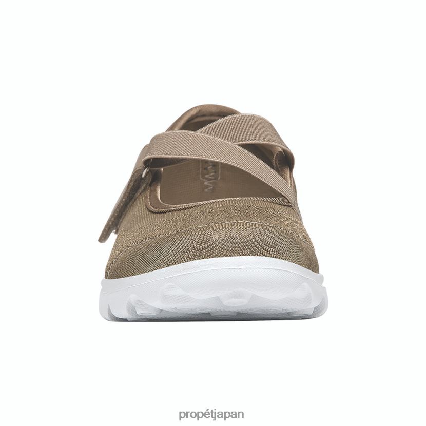 アスレチック ブラック/ハニー/ネイビー/シルバー/ホワイト Propet 0608P0106 トラベルアクティブなメリー・ジェーン 女性