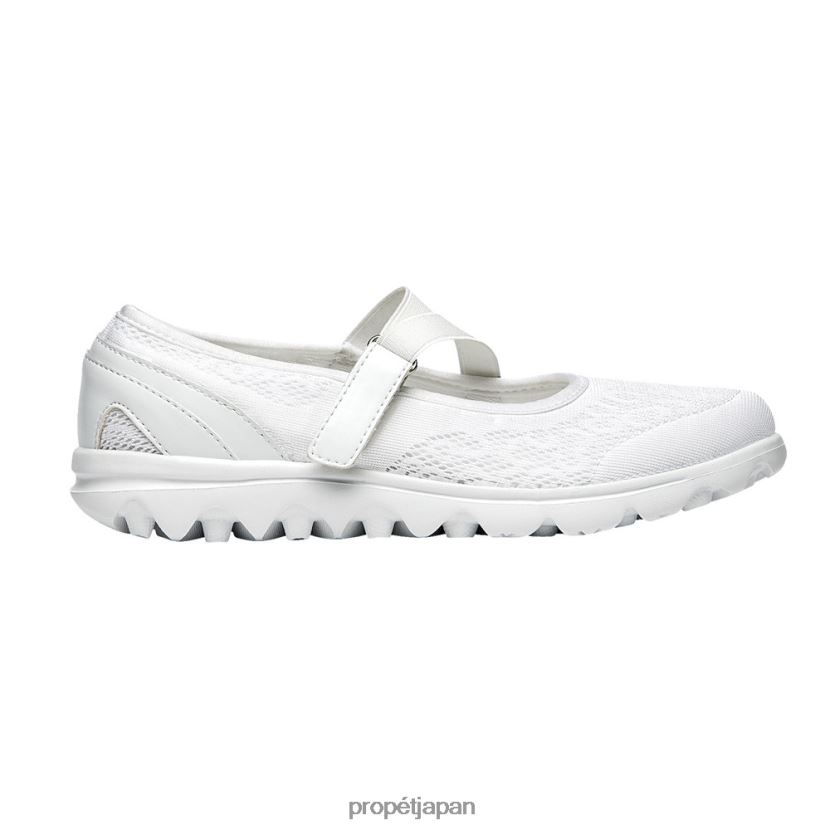 アスレチック ブラック/ハニー/ネイビー/シルバー/ホワイト Propet 0608P0106 トラベルアクティブなメリー・ジェーン 女性