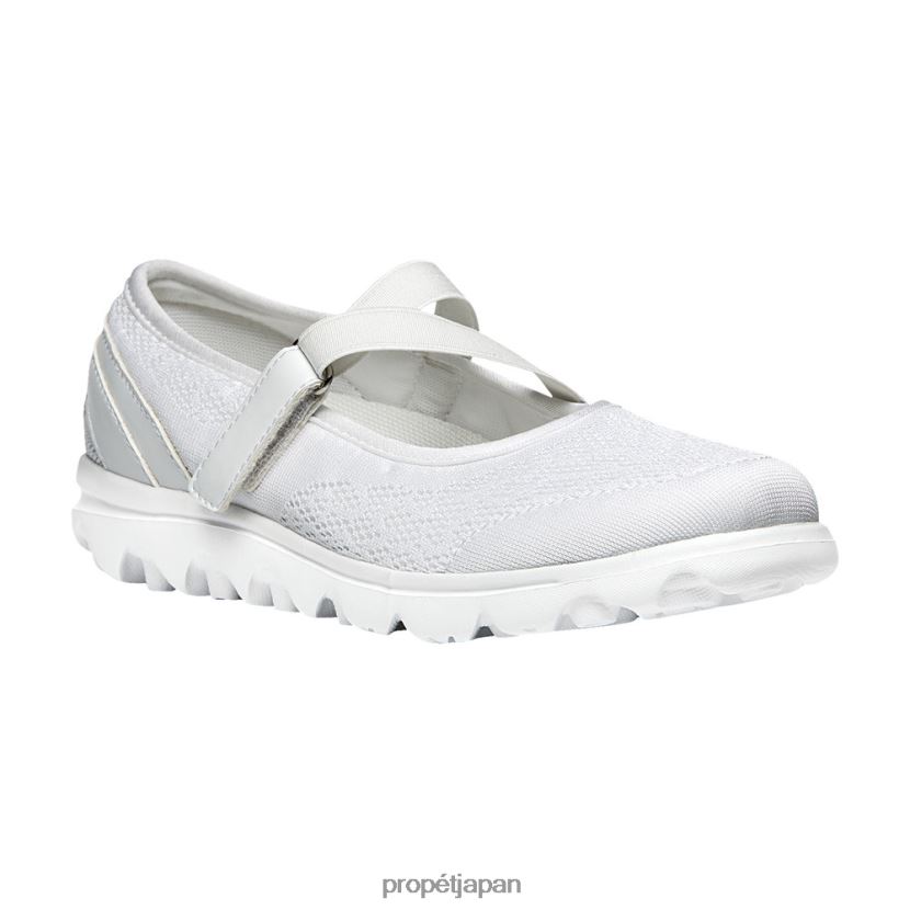 アスレチック ブラック/ハニー/ネイビー/シルバー/ホワイト Propet 0608P0106 トラベルアクティブなメリー・ジェーン 女性