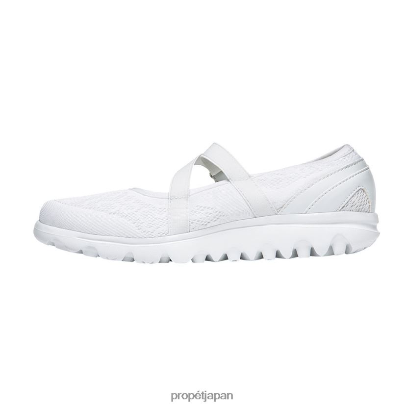 アスレチック ブラック/ハニー/ネイビー/シルバー/ホワイト Propet 0608P0106 トラベルアクティブなメリー・ジェーン 女性