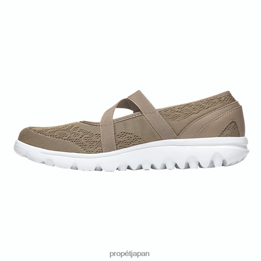 アスレチック ブラック/ハニー/ネイビー/シルバー/ホワイト Propet 0608P0106 トラベルアクティブなメリー・ジェーン 女性