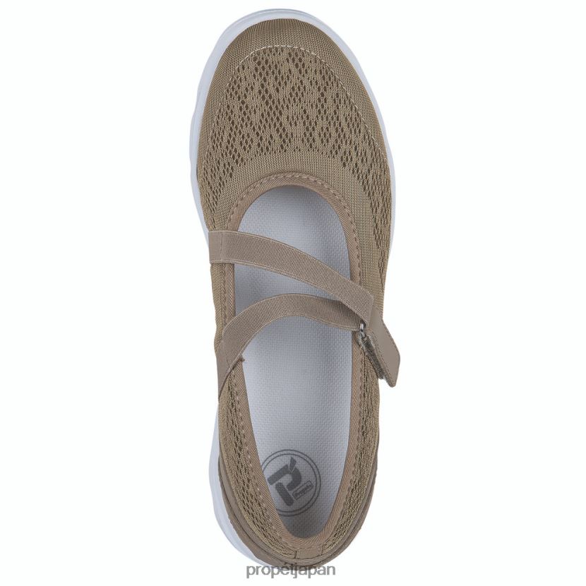 アスレチック ブラック/ハニー/ネイビー/シルバー/ホワイト Propet 0608P0106 トラベルアクティブなメリー・ジェーン 女性