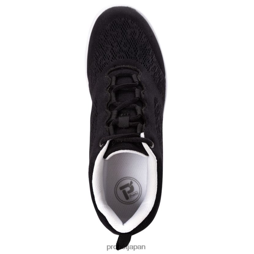 アスレチック オールブラック/ブラック/ケープコッドブルー/クランベリー/ネイビー/シルバー/トープ/ホワイト Propet 0608P0107 旅行活動的 女性