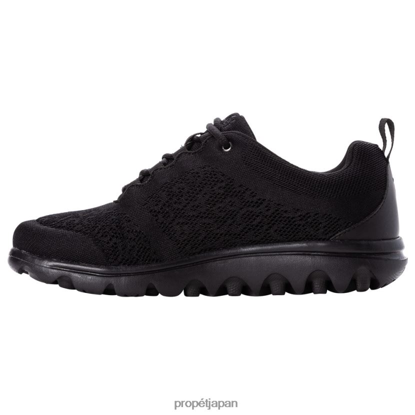 アスレチック オールブラック/ブラック/ケープコッドブルー/クランベリー/ネイビー/シルバー/トープ/ホワイト Propet 0608P0107 旅行活動的 女性