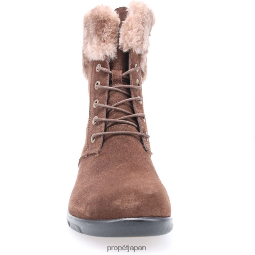 ブーツ ラテ/ブラック/チョコレート Propet 0608P0108 ウィンスロー 女性