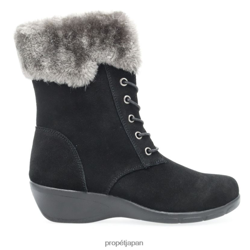 ブーツ ラテ/ブラック/チョコレート Propet 0608P0108 ウィンスロー 女性