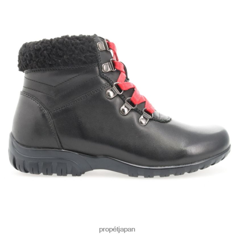 ブーツ ブラック/タン Propet 0608P0109 ダッシャー 女性