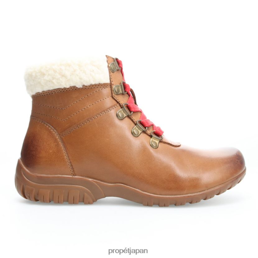 ブーツ ブラック/タン Propet 0608P0109 ダッシャー 女性