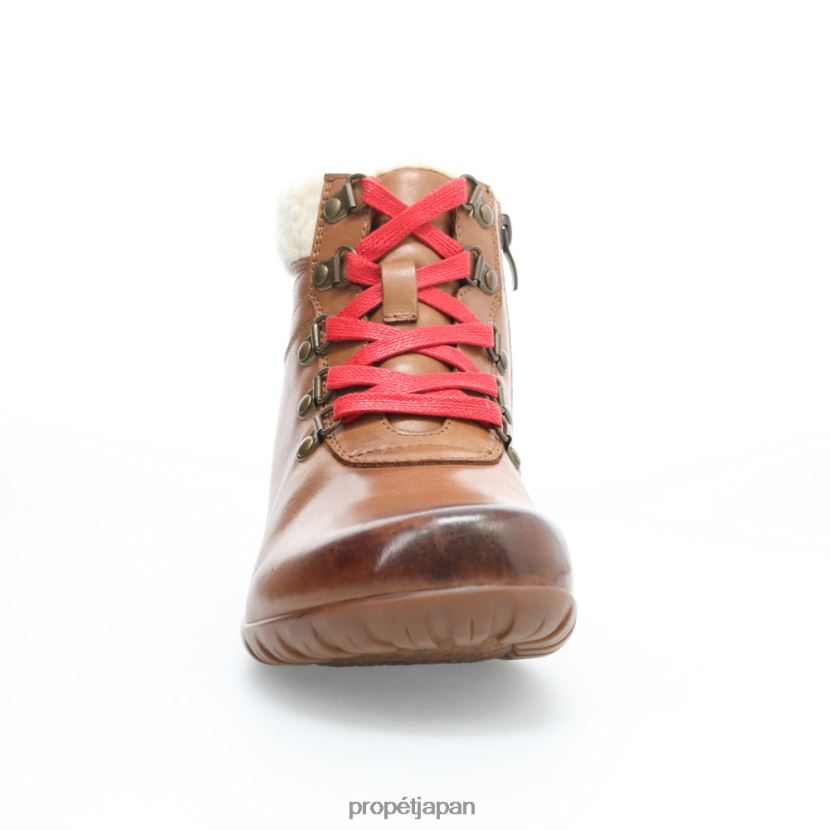 ブーツ ブラック/タン Propet 0608P0109 ダッシャー 女性