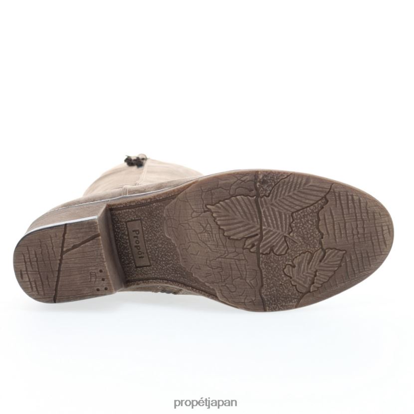 ブーツ ブラック/スモークトープ Propet 0608P0111 ライダー 女性