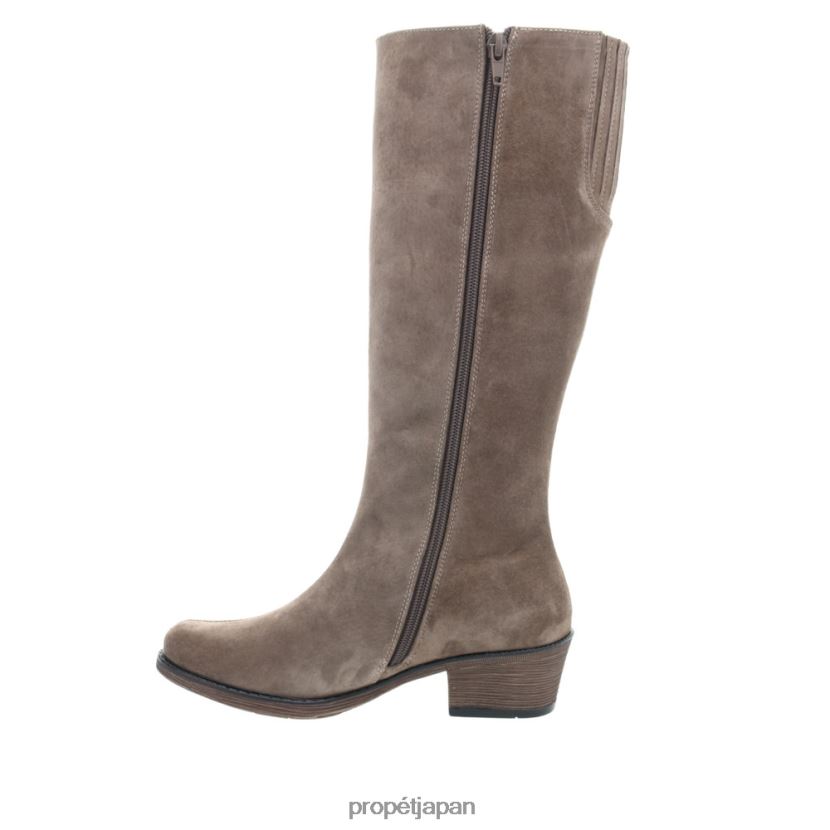 ブーツ ブラック/スモークトープ Propet 0608P0111 ライダー 女性