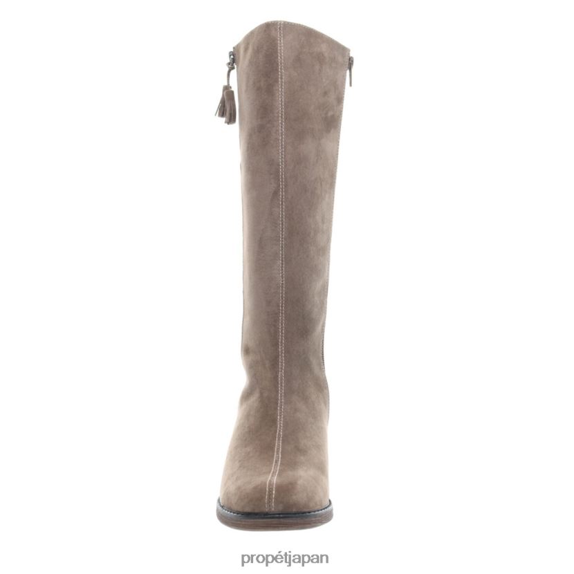 ブーツ ブラック/スモークトープ Propet 0608P0111 ライダー 女性