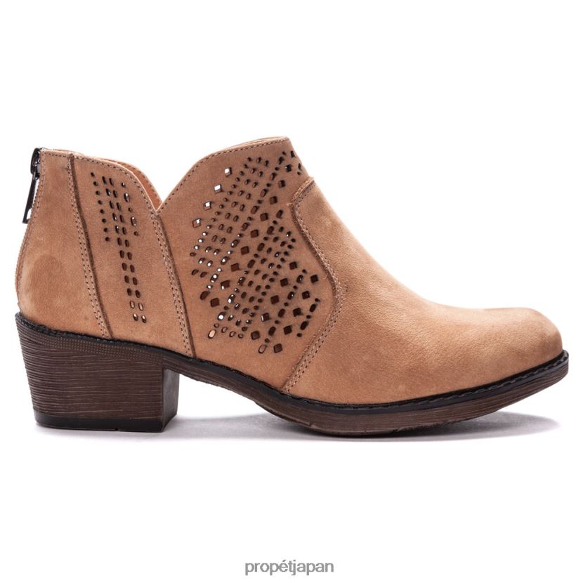 ブーツ トープ/ブラック Propet 0608P0114 レミー 女性