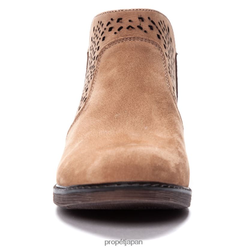 ブーツ トープ/ブラック Propet 0608P0114 レミー 女性