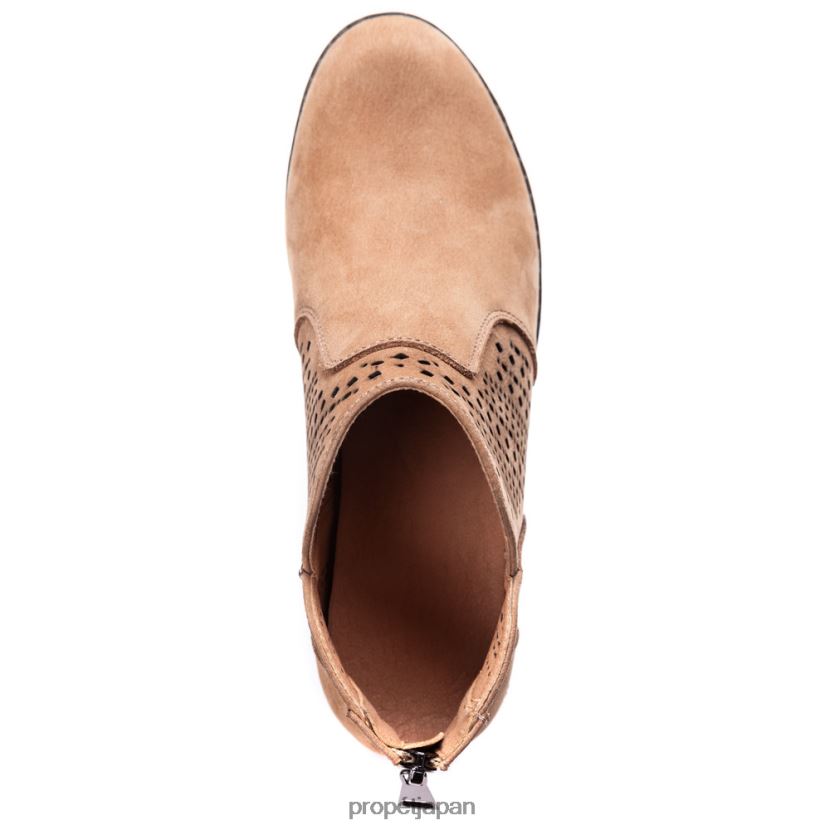 ブーツ トープ/ブラック Propet 0608P0114 レミー 女性