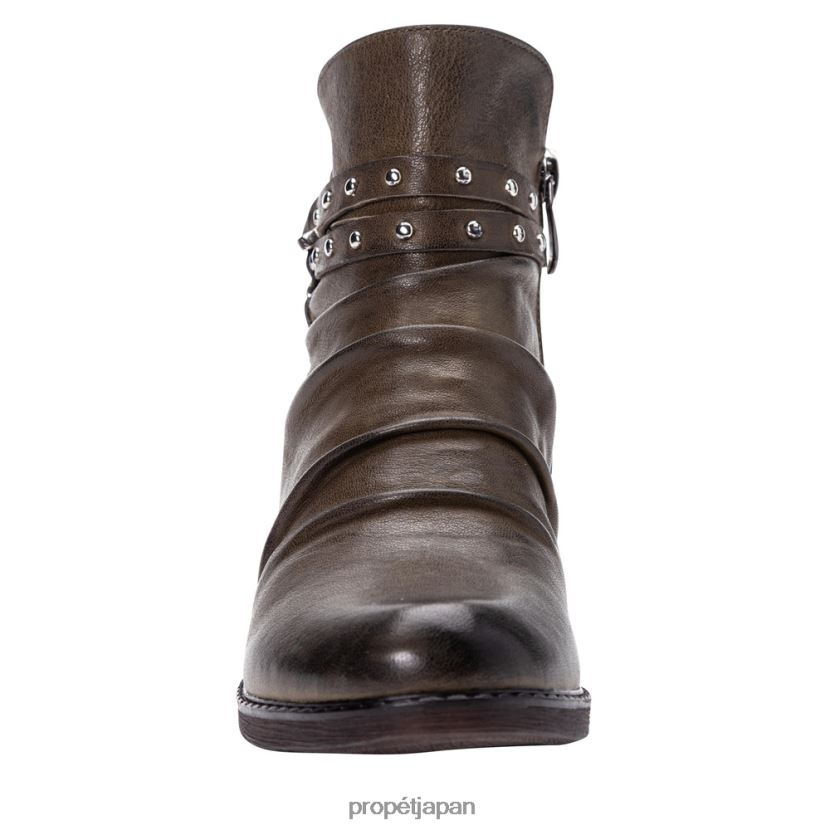 ブーツ ブラック/ネイビー/ブラウン Propet 0608P0115 ロキシー 女性