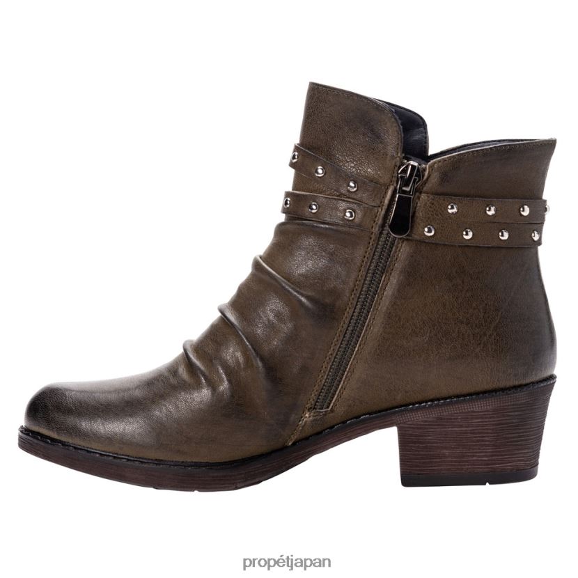 ブーツ ブラック/ネイビー/ブラウン Propet 0608P0115 ロキシー 女性