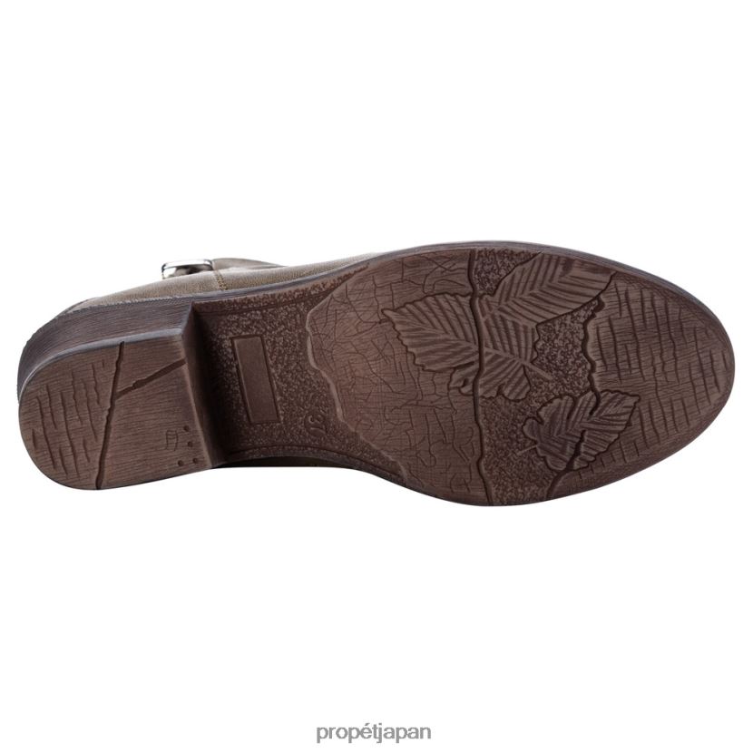 ブーツ ブラック/ネイビー/ブラウン Propet 0608P0115 ロキシー 女性