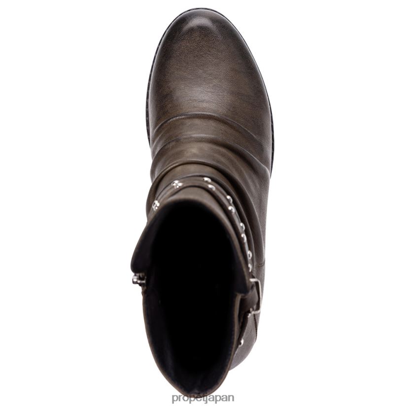 ブーツ ブラック/ネイビー/ブラウン Propet 0608P0115 ロキシー 女性