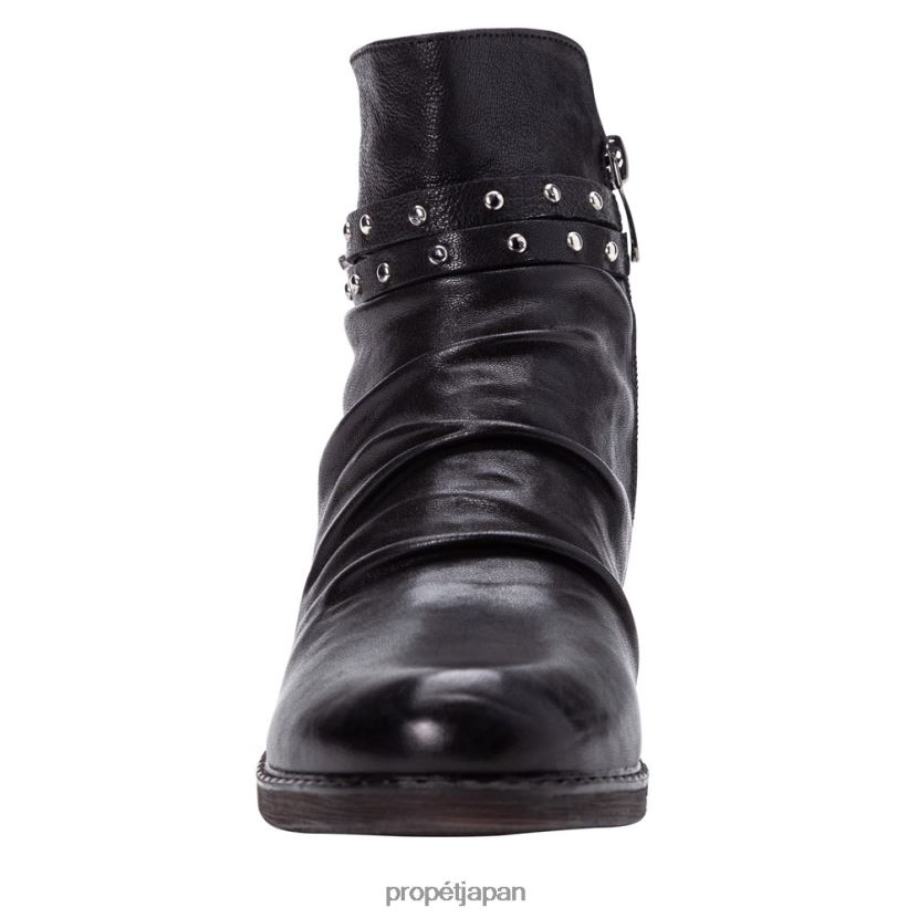 ブーツ ブラック/ネイビー/ブラウン Propet 0608P0115 ロキシー 女性