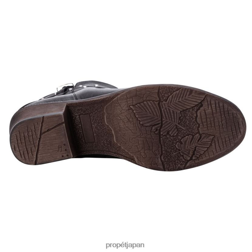 ブーツ ブラック/ネイビー/ブラウン Propet 0608P0115 ロキシー 女性