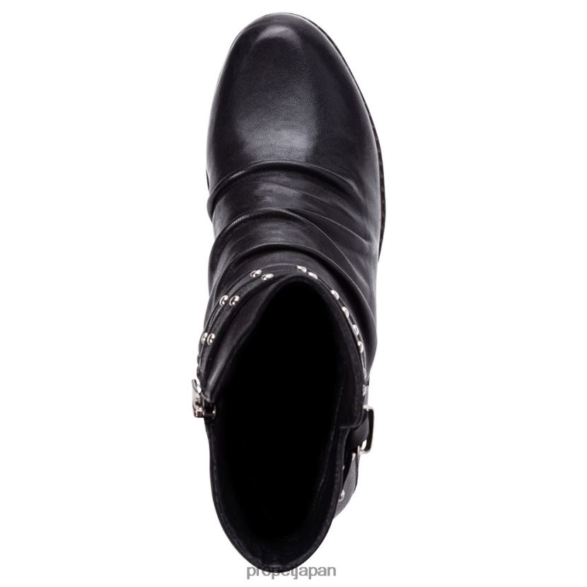 ブーツ ブラック/ネイビー/ブラウン Propet 0608P0115 ロキシー 女性