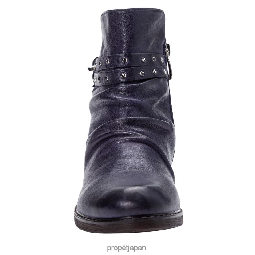 ブーツ ブラック/ネイビー/ブラウン Propet 0608P0115 ロキシー 女性