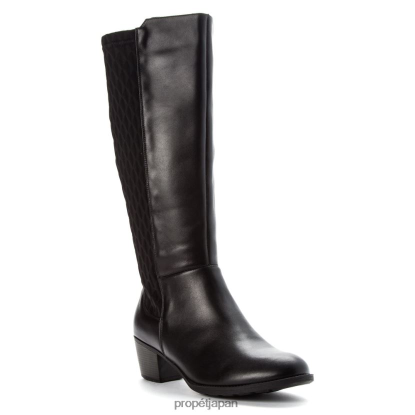 ブーツ ブラック/ブラウン/グレー Propet 0608P0116 タリーズ 女性