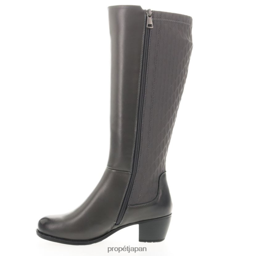 ブーツ ブラック/ブラウン/グレー Propet 0608P0116 タリーズ 女性