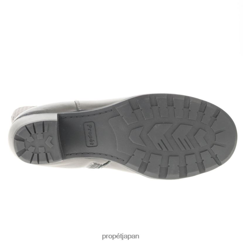 ブーツ ブラック/ブラウン/グレー Propet 0608P0116 タリーズ 女性