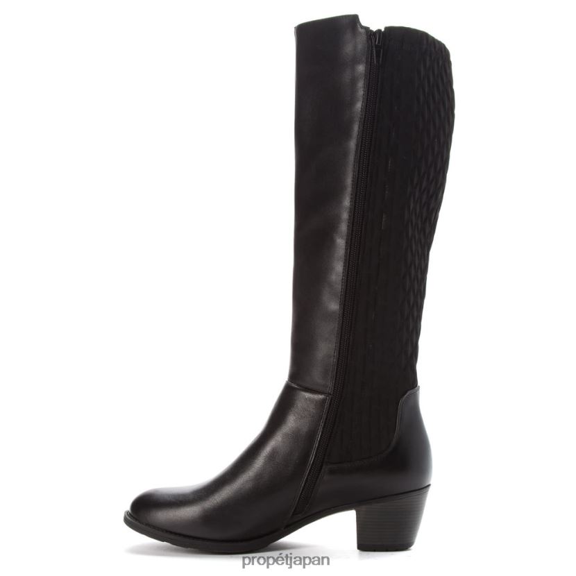 ブーツ ブラック/ブラウン/グレー Propet 0608P0116 タリーズ 女性