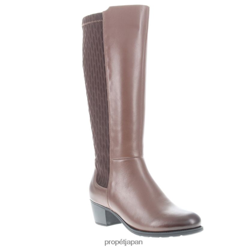 ブーツ ブラック/ブラウン/グレー Propet 0608P0116 タリーズ 女性