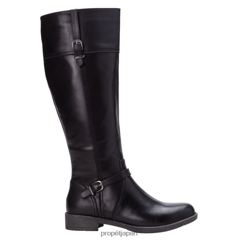 ブーツ ブラック/ブラウン/グレー Propet 0608P0117 ターシャ 女性