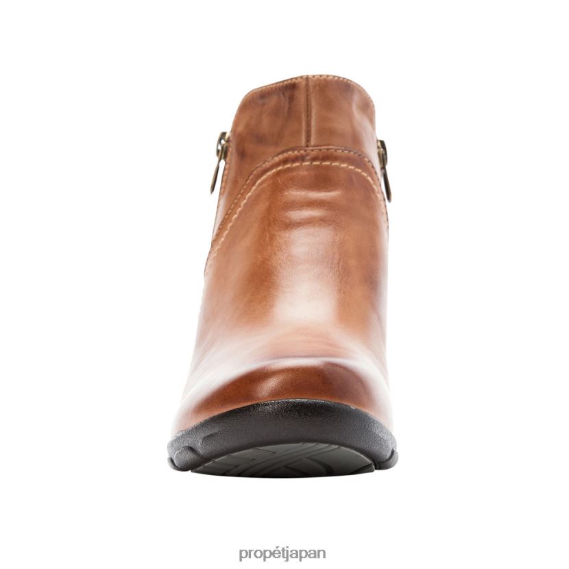 ブーツ ブラック/ブラウン/タン/ブラックスエード/グレースエード/バーガンディー Propet 0608P0118 波打つ 女性