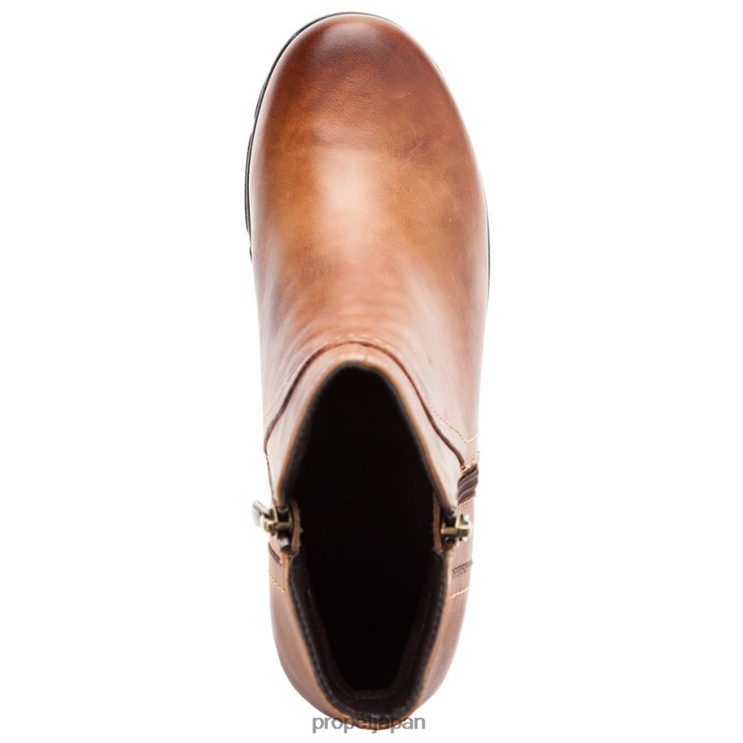 ブーツ ブラック/ブラウン/タン/ブラックスエード/グレースエード/バーガンディー Propet 0608P0118 波打つ 女性