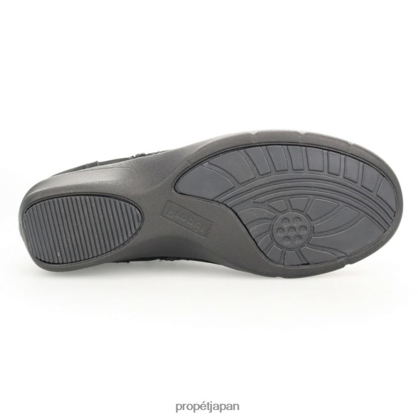 ブーツ ブラック/ブラウン/タン/ブラックスエード/グレースエード/バーガンディー Propet 0608P0118 波打つ 女性