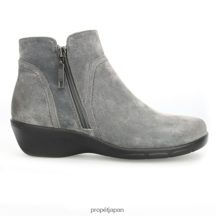 ブーツ ブラック/ブラウン/タン/ブラックスエード/グレースエード/バーガンディー Propet 0608P0118 波打つ 女性