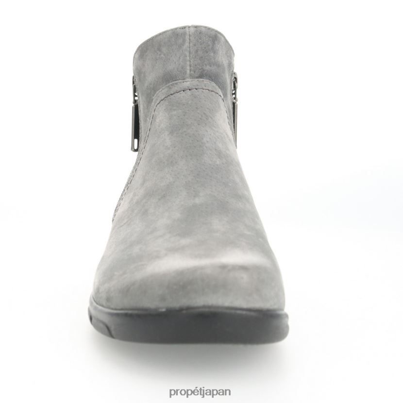 ブーツ ブラック/ブラウン/タン/ブラックスエード/グレースエード/バーガンディー Propet 0608P0118 波打つ 女性