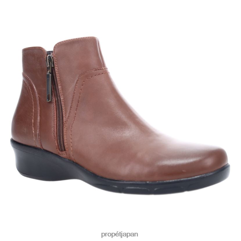 ブーツ ブラック/ブラウン/タン/ブラックスエード/グレースエード/バーガンディー Propet 0608P0118 波打つ 女性