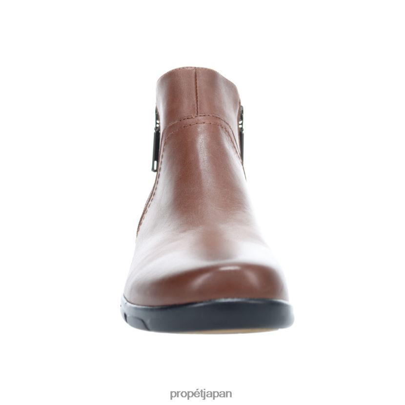 ブーツ ブラック/ブラウン/タン/ブラックスエード/グレースエード/バーガンディー Propet 0608P0118 波打つ 女性