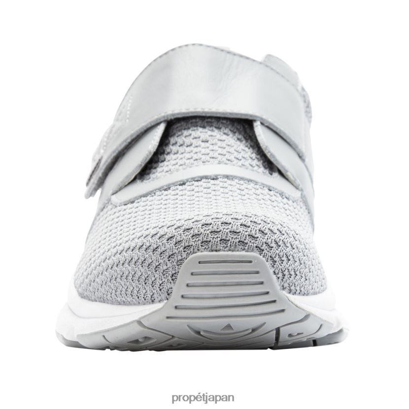 アスレチック ブラック/ライトグレー/ネイビー Propet 0608P011 安定性×ストラップ 男性