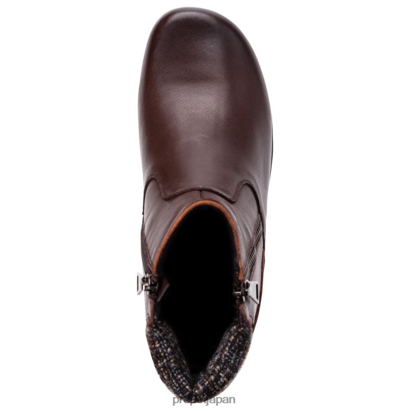 ブーツ ブラック/エスプレッソ Propet 0608P0120 ダーリー 女性