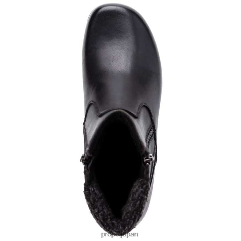 ブーツ ブラック/エスプレッソ Propet 0608P0120 ダーリー 女性