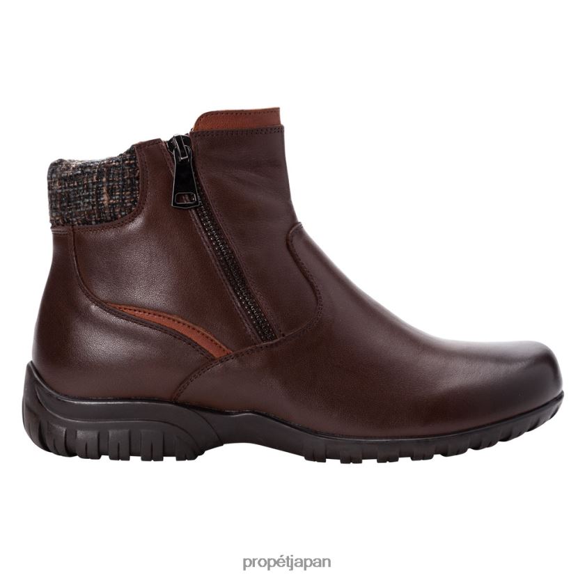 ブーツ ブラック/エスプレッソ Propet 0608P0120 ダーリー 女性