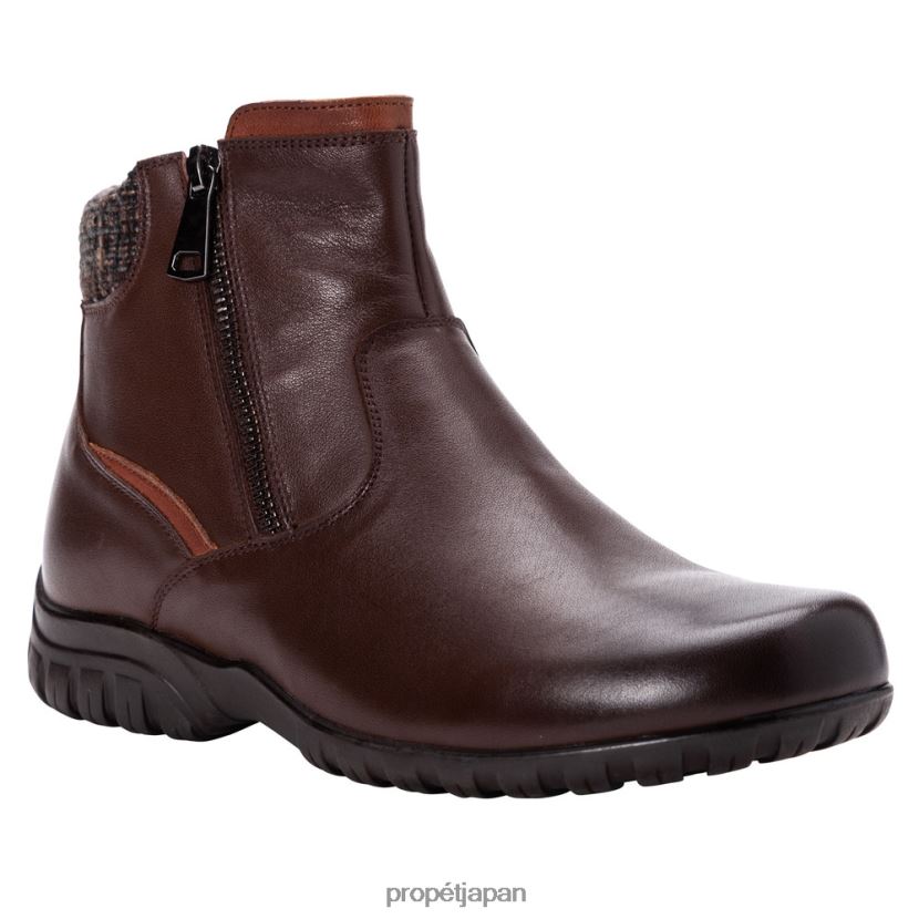 ブーツ ブラック/エスプレッソ Propet 0608P0120 ダーリー 女性