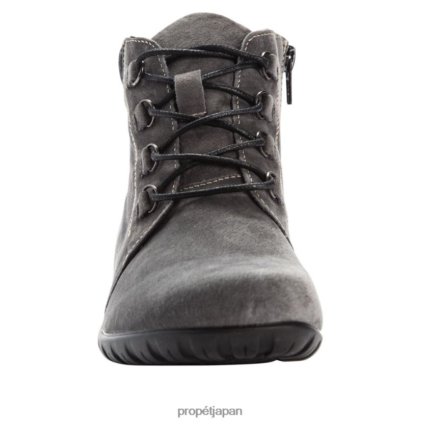 ブーツ ブラウン/ブラックスエード/グレー/ネイビー Propet 0608P0121 デラニースエード 女性