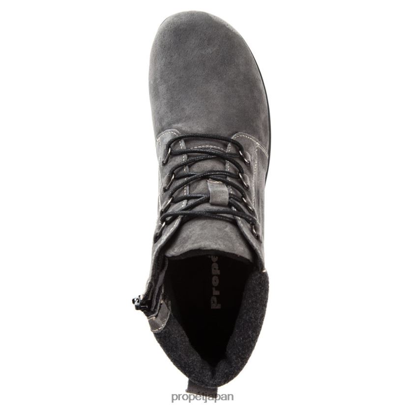 ブーツ ブラウン/ブラックスエード/グレー/ネイビー Propet 0608P0121 デラニースエード 女性