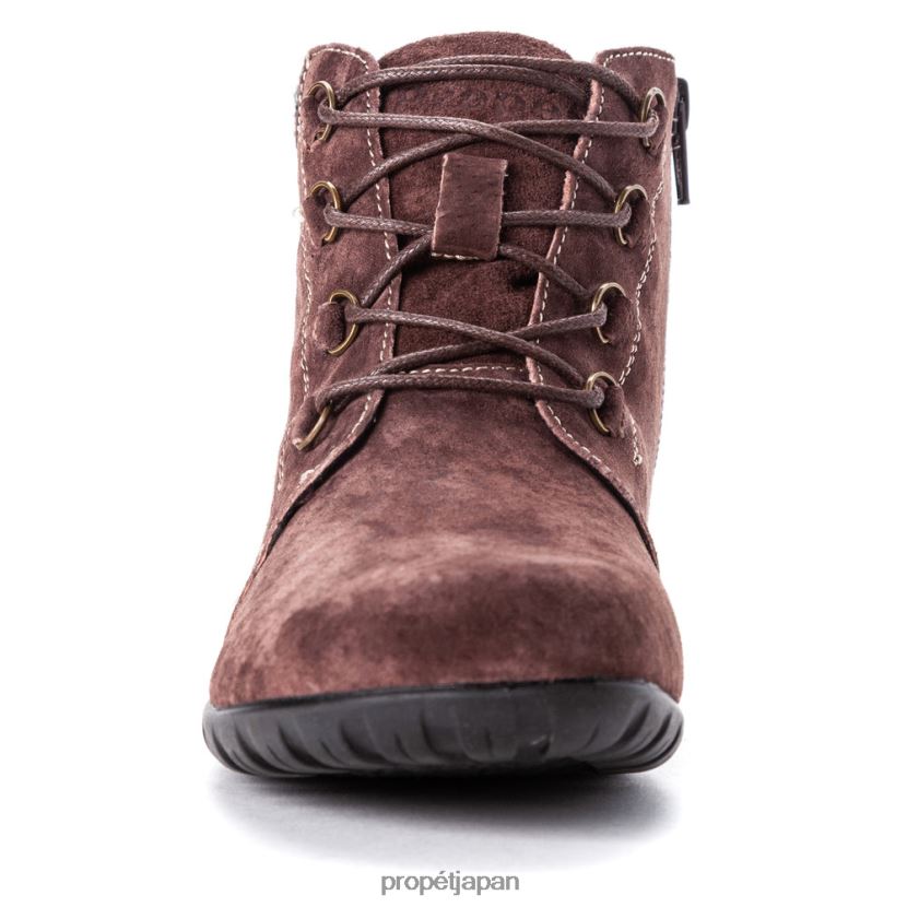 ブーツ ブラウン/ブラックスエード/グレー/ネイビー Propet 0608P0121 デラニースエード 女性