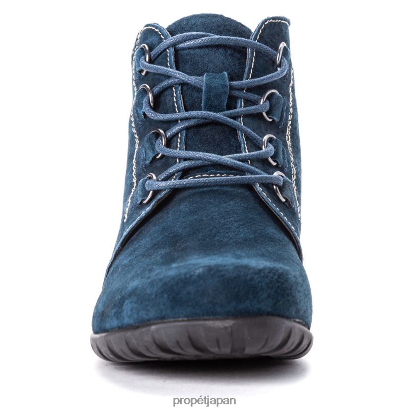 ブーツ ブラウン/ブラックスエード/グレー/ネイビー Propet 0608P0121 デラニースエード 女性