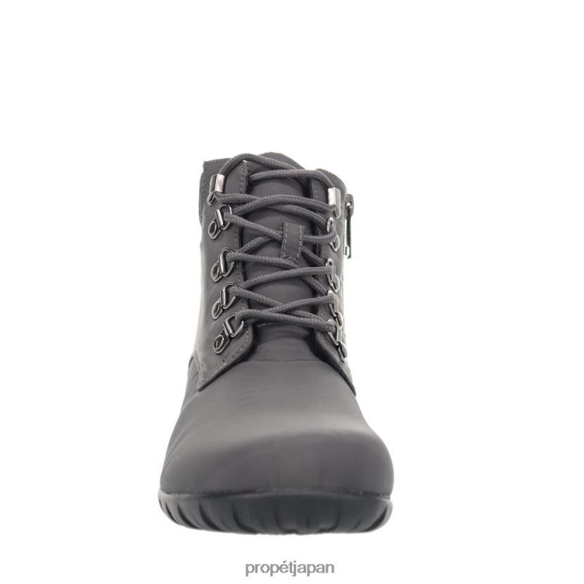 ブーツ ボルド/ブラック/ダークグレー/ネイビー Propet 0608P0124 ダニ足首レース 女性